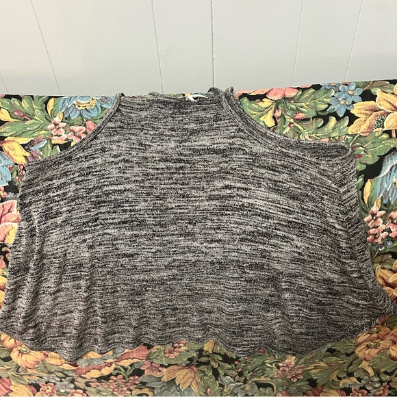 Gray Knit Tank Top - Picture 4 of 4
